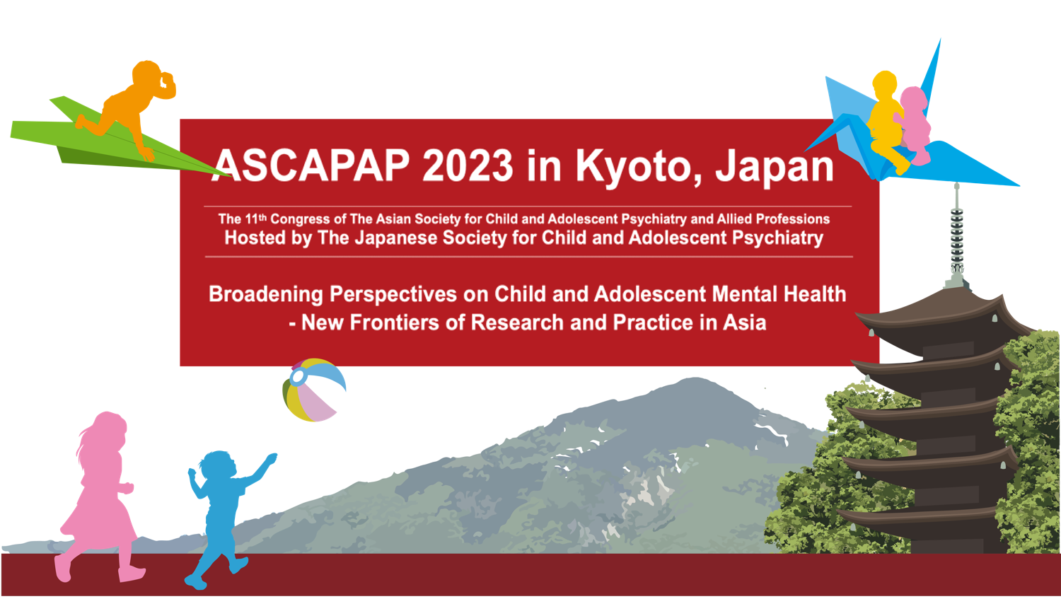 ASCAPAP 2021 in Kyoto, Japan