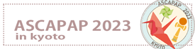 Postponing ASCAPAP 2021 to 2023